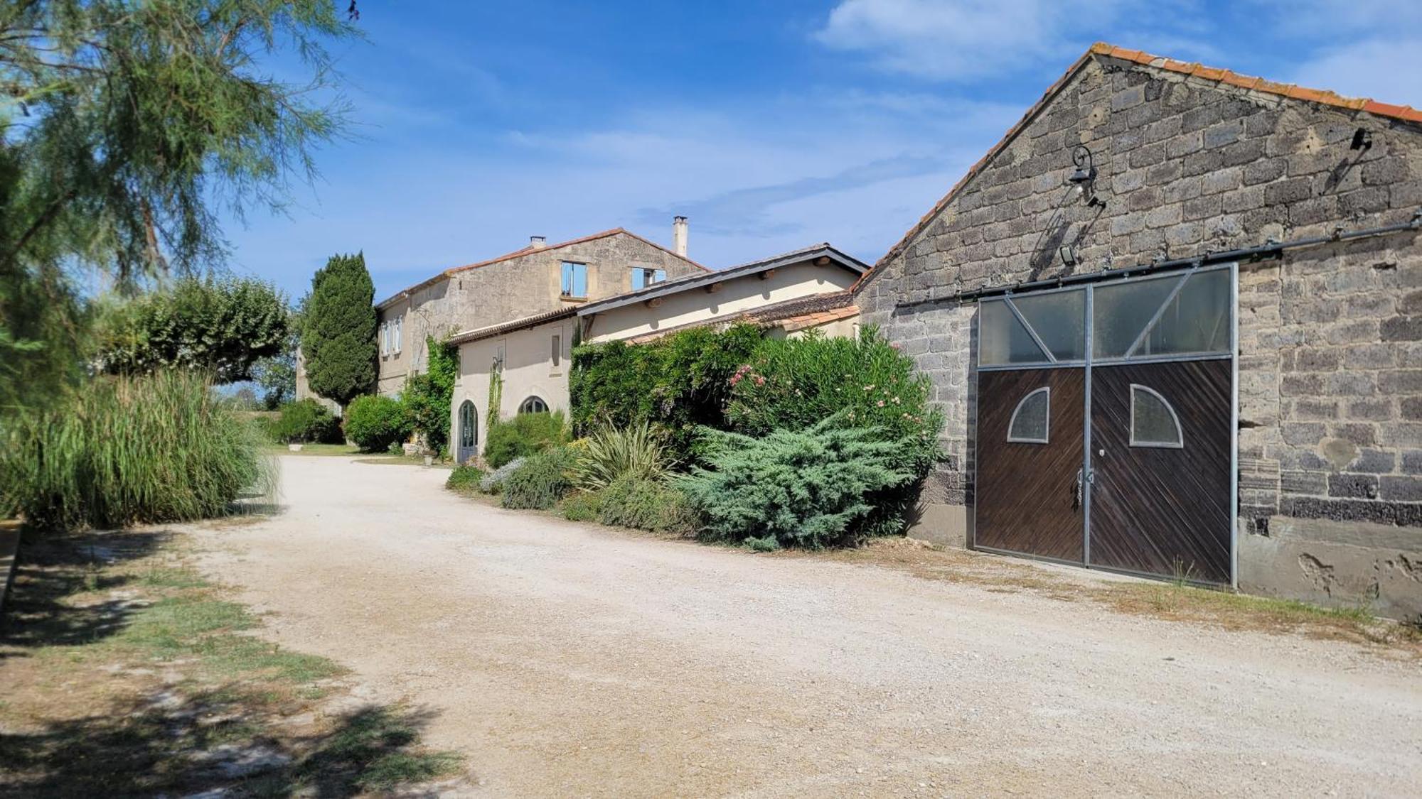 Mas Du Grand Peloux Otel Port-Saint-Louis-du-Rhône Dış mekan fotoğraf